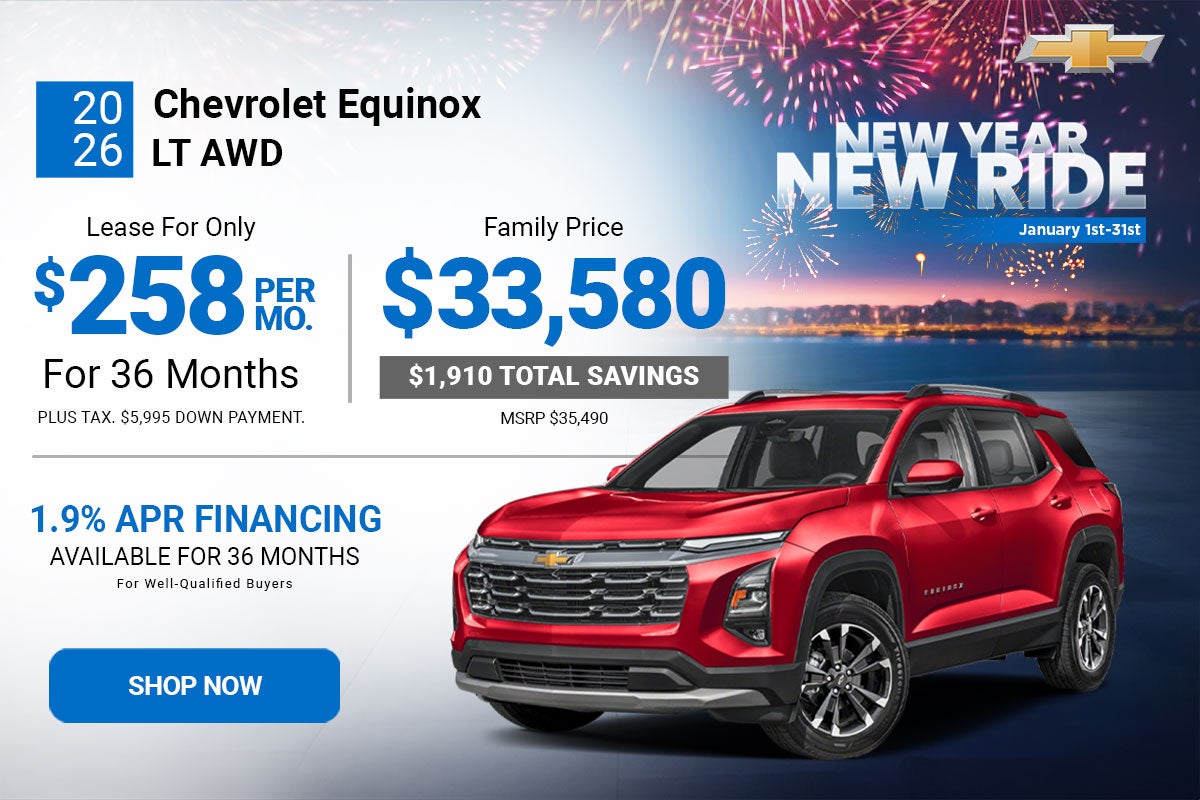 2026 Chevrolet Equinox LT AWD