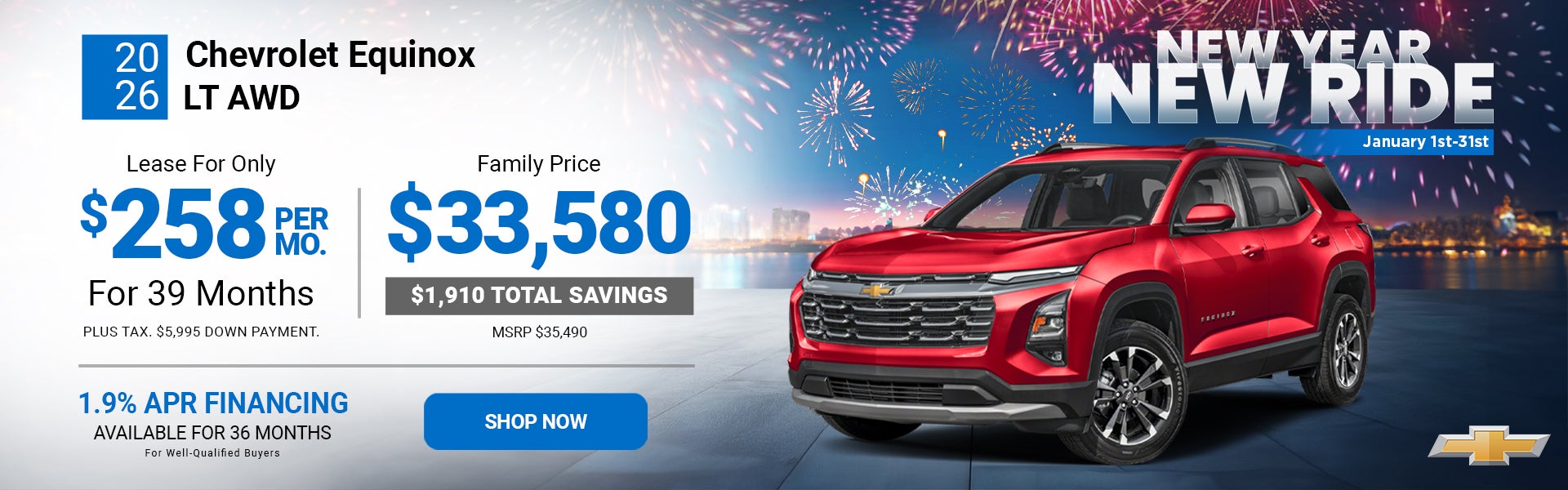 2026 Chevrolet Equinox LT AWD