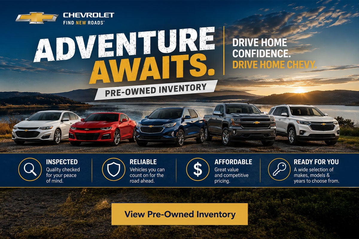 Commonwealth Chevrolet Pre Owned Vehicles