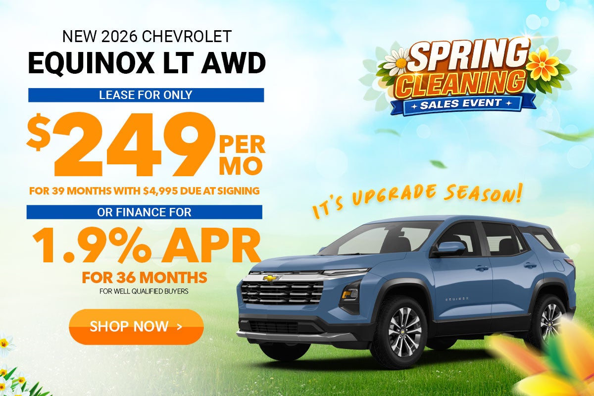 2026 Chevrolet Equinox LT AWD