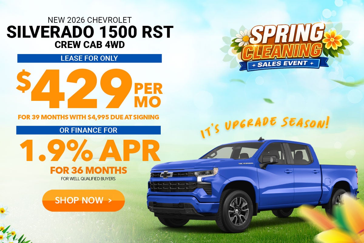 2026 Chevrolet Silverado 1500 RST 4WD