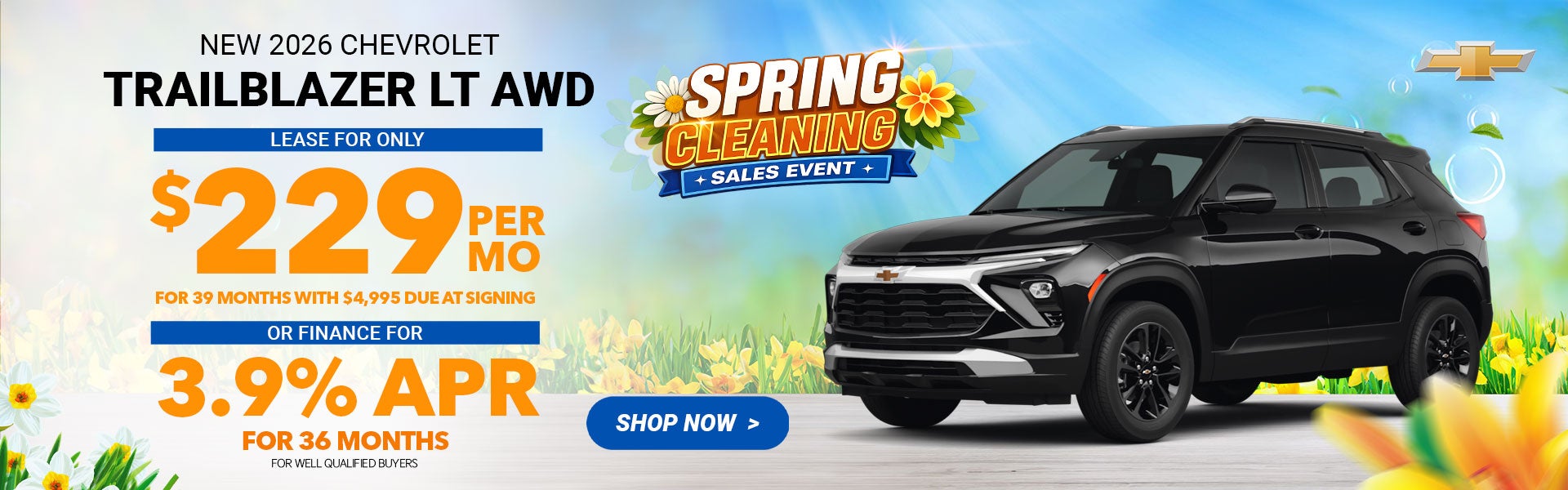 2026 Chevrolet Trailblazer LT AWD