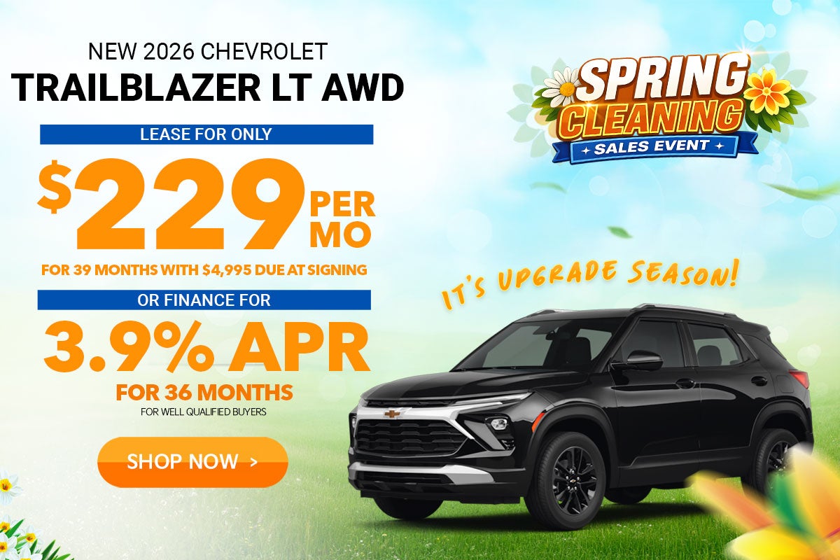 2026 Chevrolet Trailblazer LT AWD