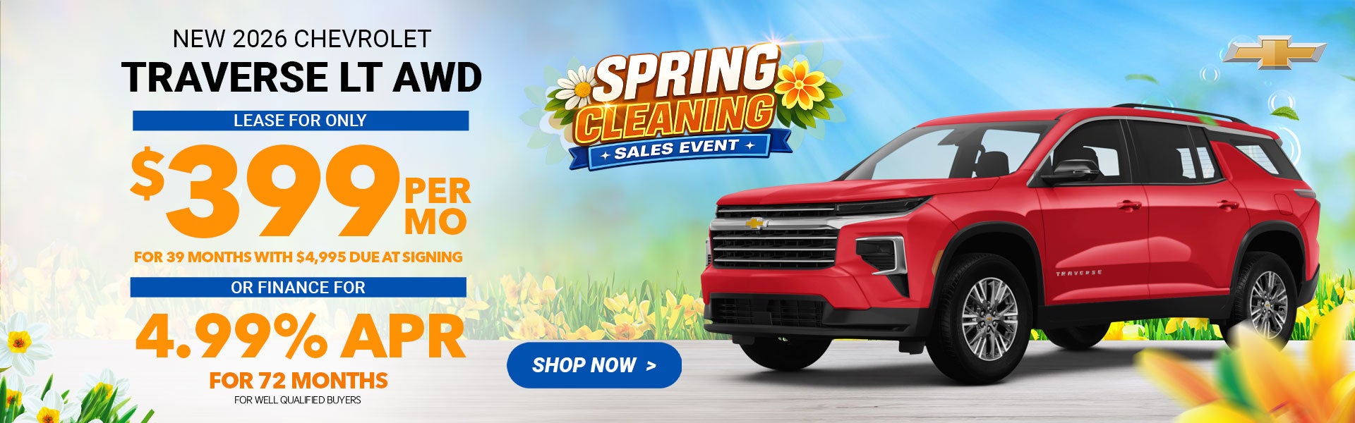 2026 Chevrolet Traverse LT AWD