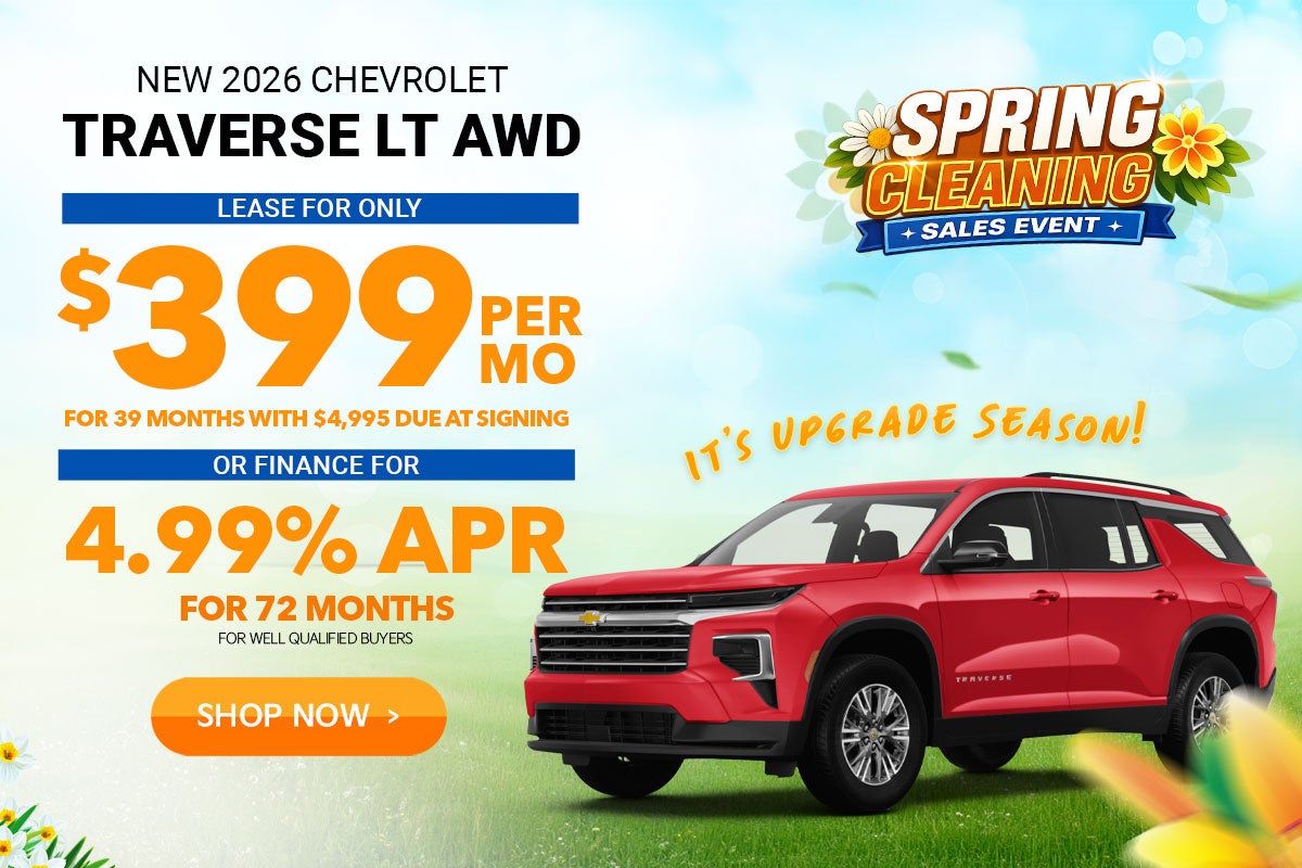 2026 Chevrolet Traverse LT AWD