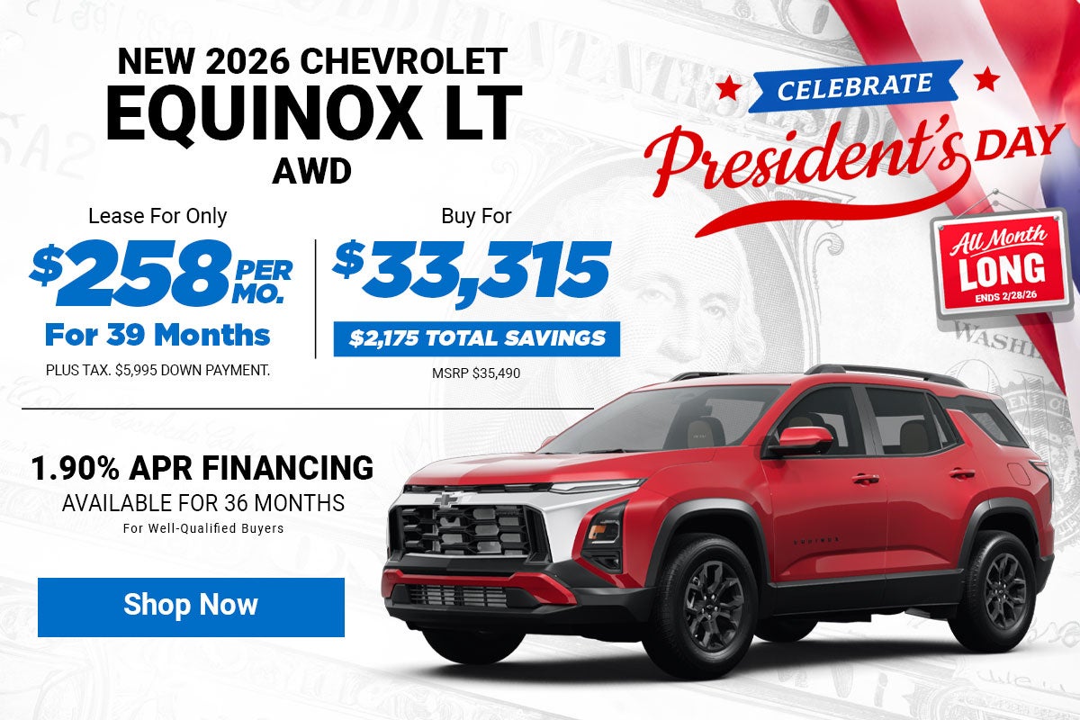 2026 Chevrolet Equinox LT AWD