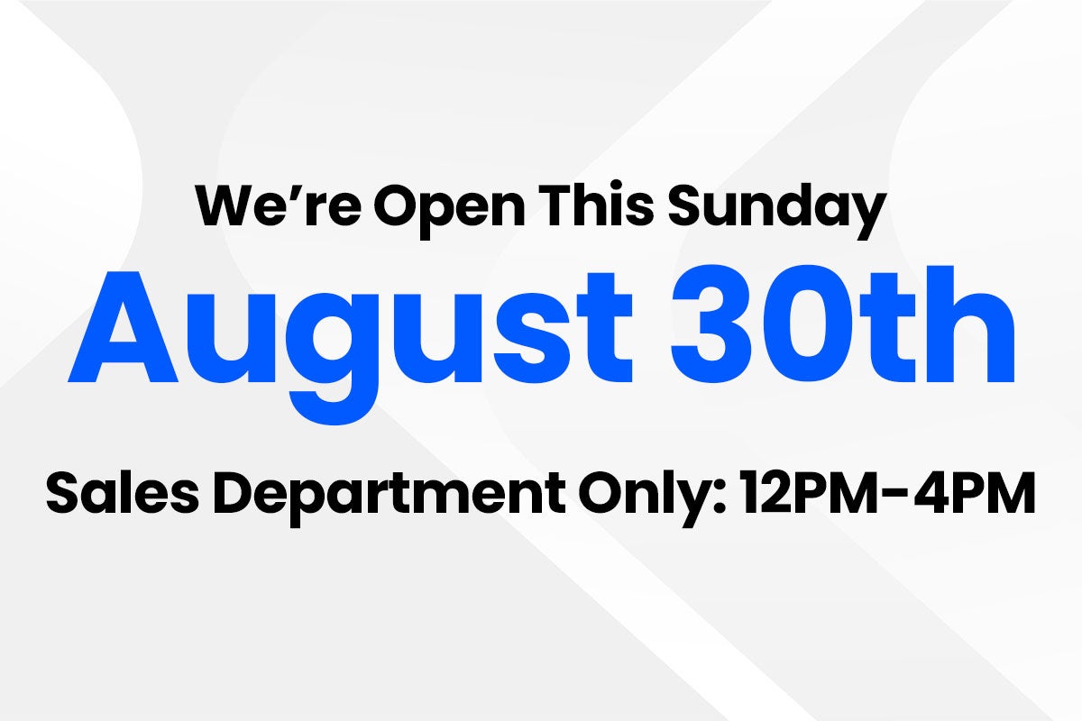 Open sunday