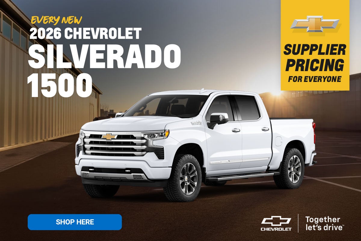 Supplier Pricing on Silverado 1500