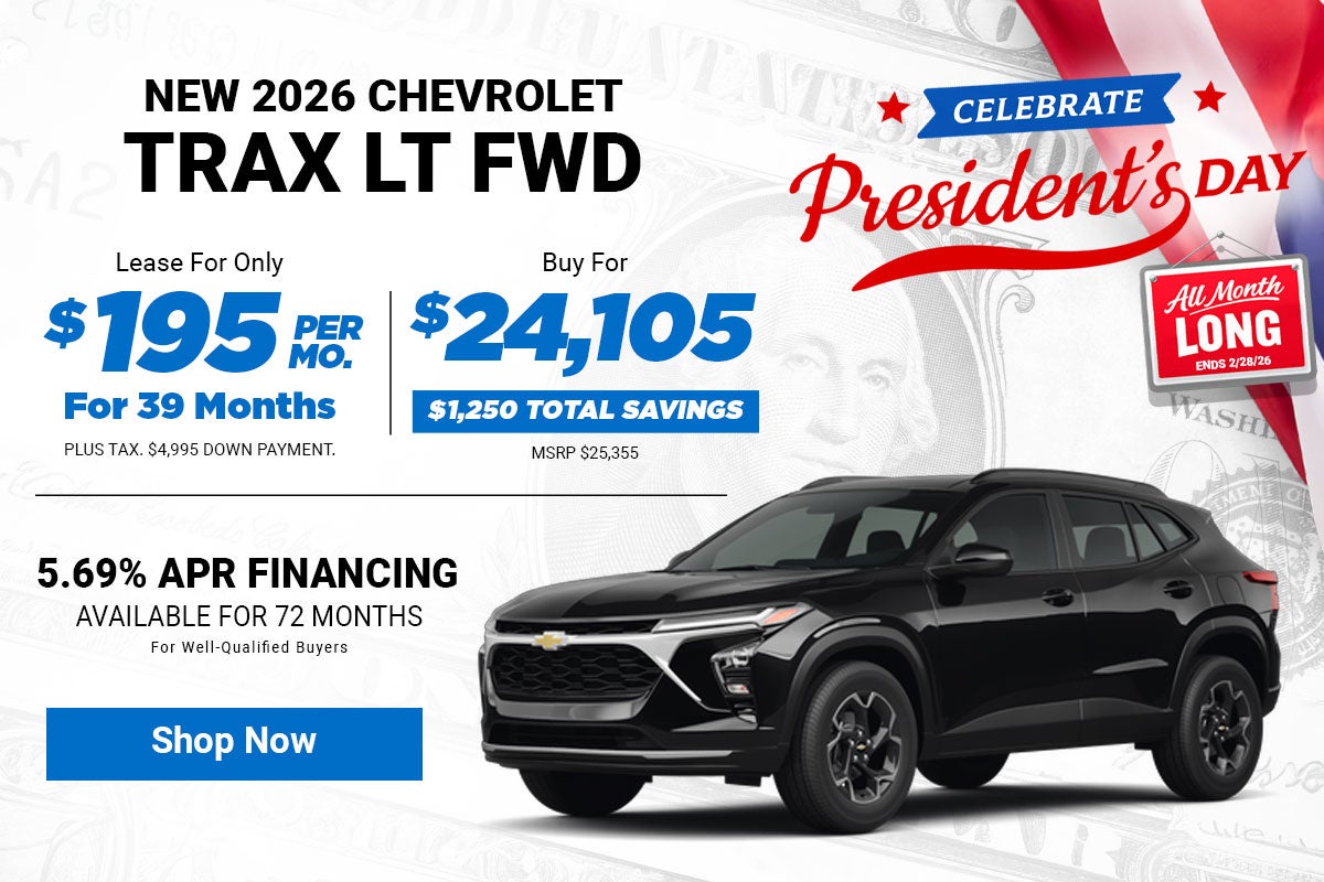 2026 Chevrolet Trax LT