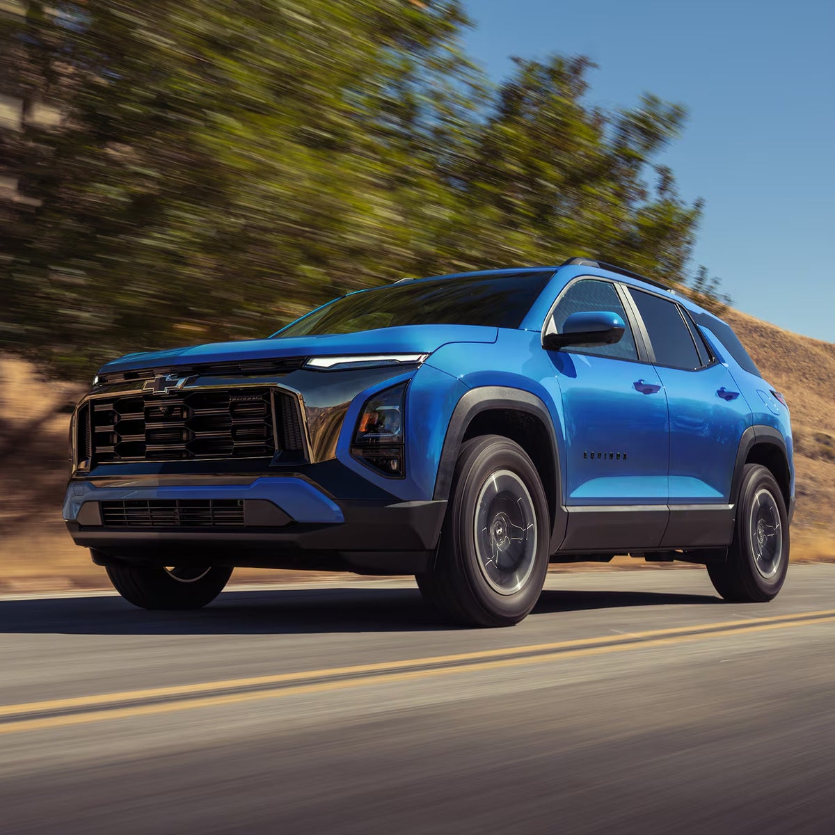 2027 Chevrolet Equinox Front