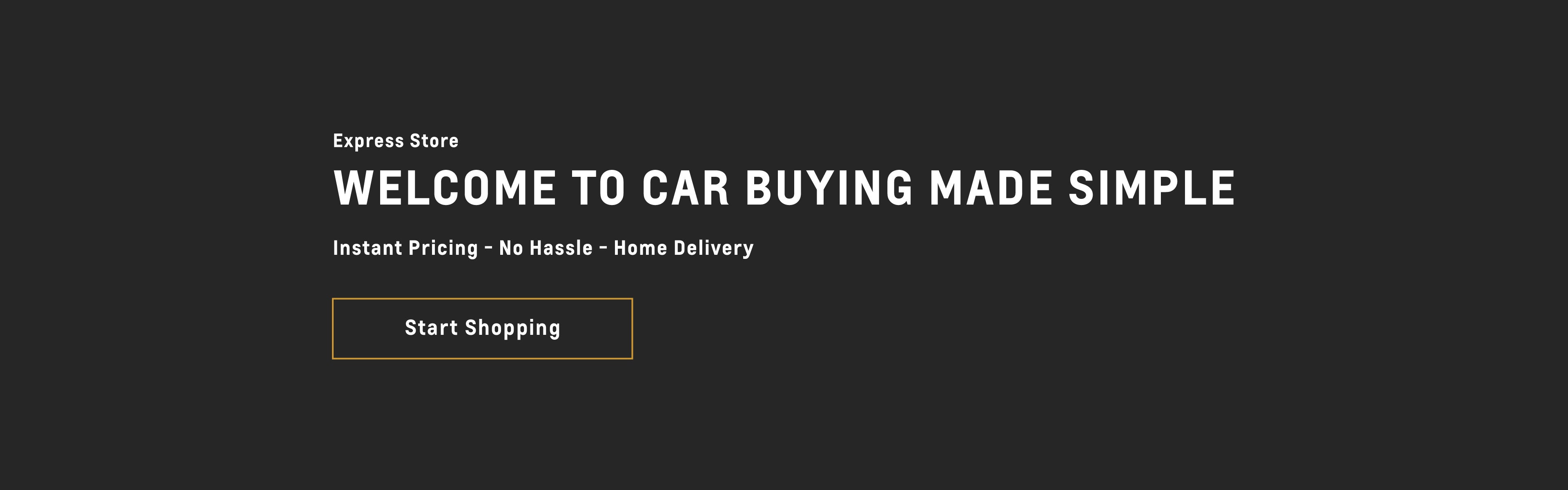 Express Store - Start Shopping